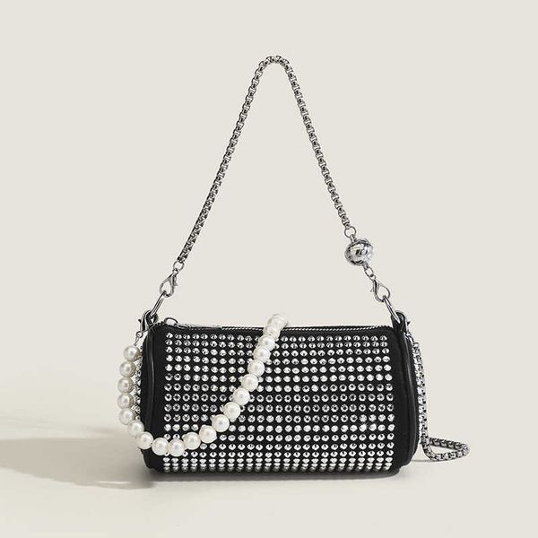 clutch bag welfare chain inlaid diamond texture shoulder bag crossbody bag cylinder handbag dinner bag
clutch bag welfare chain inlaid diamond texture shoulder bag crossbody bag cylinder handbag dinner bag