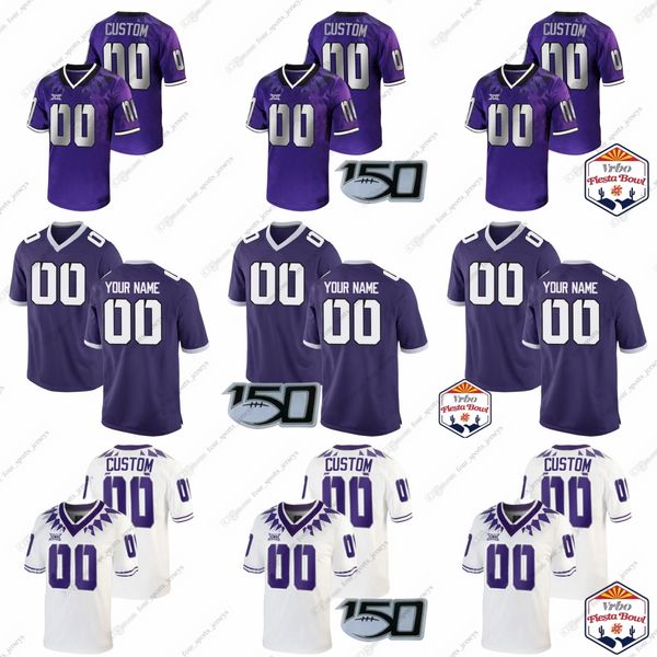 custom ncaa tcu horned frogs college football jerseys wren allen ankrom bailey bech clark cunningham dobson earle everhart fluellen jackson, Black
custom ncaa tcu horned frogs college football jerseys wren allen ankrom bailey bech clark cunningham dobson earle everhart fluellen jackson, Black