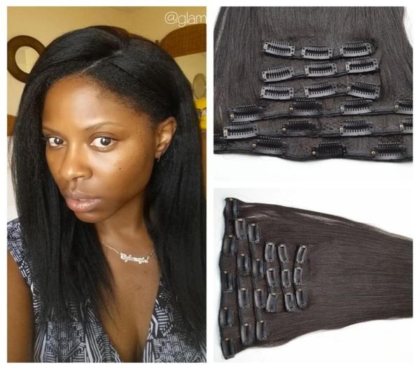 clip in indian hair 120g natural color clip human hair extensions 18inch yaki straight indian clip ins geasy1547568, Black;brown
clip in indian hair 120g natural color clip human hair extensions 18inch yaki straight indian clip ins geasy1547568, Black;brown