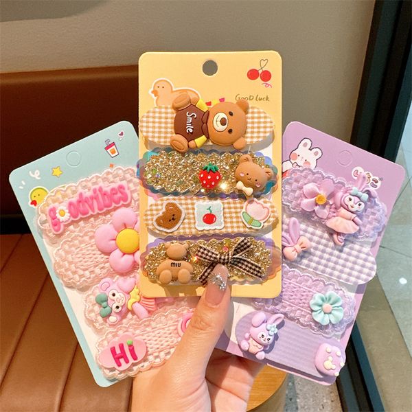 fashion blogger designer jewelry children's cartoon bear pattern hair fragmentation sticker hair fragmentation set headwear clips barre, Golden;silver
fashion blogger designer jewelry children's cartoon bear pattern hair fragmentation sticker hair fragmentation set headwear clips barre, Golden;silver