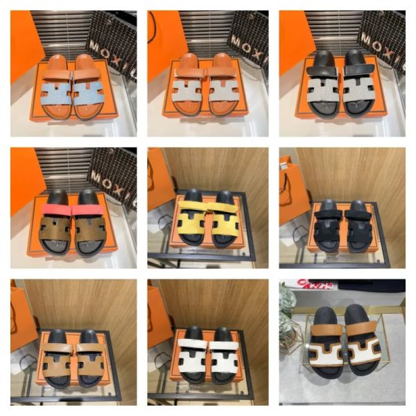 designer slippers chypre h sandals beach classic vintage flats mules luxury summer lady leather flip flops men women pool sl ifx, Black
designer slippers chypre h sandals beach classic vintage flats mules luxury summer lady leather flip flops men women pool sl ifx, Black