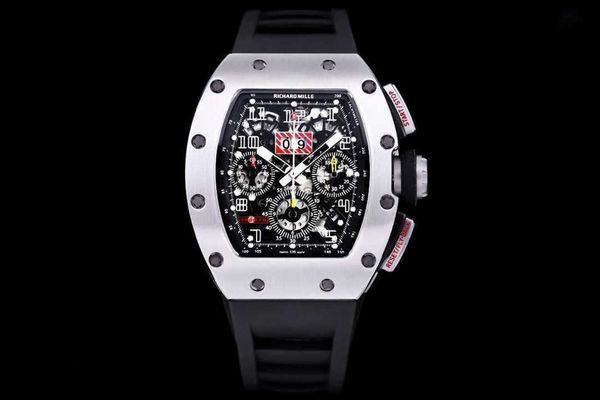 amazing mechanical r i c h a r d luxury superb style male wrist watches rm11 rm11-03 sdcv designer high-end quality titanium alloy dial beze, Slivery;brown
amazing mechanical r i c h a r d luxury superb style male wrist watches rm11 rm11-03 sdcv designer high-end quality titanium alloy dial beze, Slivery;brown