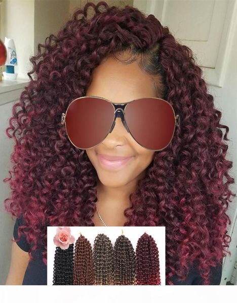 812inch curly crochet braids heat resistant synthetic braiding hair ombre crochet hair extensions 60 strands pack8593251, Black
812inch curly crochet braids heat resistant synthetic braiding hair ombre crochet hair extensions 60 strands pack8593251, Black