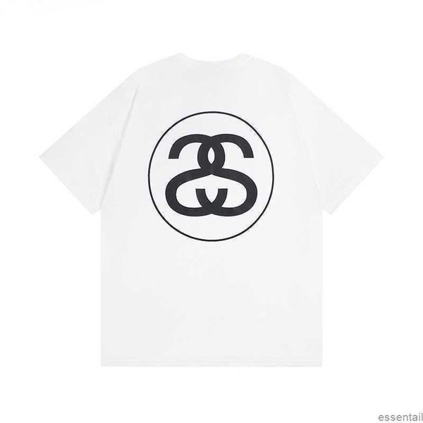 2023 designer summer t shirts stussys men's womens short sleeve tees crewneck cotton luxury leopard decoration casual loose t-shirts q9, White;black
2023 designer summer t shirts stussys men's womens short sleeve tees crewneck cotton luxury leopard decoration casual loose t-shirts q9, White;black