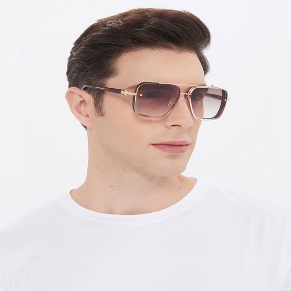 new fashion sunglasses glasses men women summer perfect quality bps-2020g style uv400 protective retro full frame glasses with eyewear case, White;black
new fashion sunglasses glasses men women summer perfect quality bps-2020g style uv400 protective retro full frame glasses with eyewear case, White;black