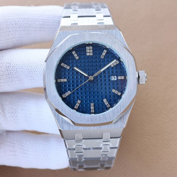 watch mens automatic mechanical designer watches 41mm waterproof sapphire wristwatch montre de luxe 904l stainless steel gifts for men, Slivery;brown
watch mens automatic mechanical designer watches 41mm waterproof sapphire wristwatch montre de luxe 904l stainless steel gifts for men, Slivery;brown