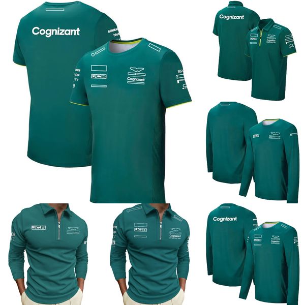 f1 racing driver t-shirt formula 1 team polo shirt t-shirts summer men's quick-dry jersey race sports fans casual car logo t-shirt
f1 racing driver t-shirt formula 1 team polo shirt t-shirts summer men's quick-dry jersey race sports fans casual car logo t-shirt
