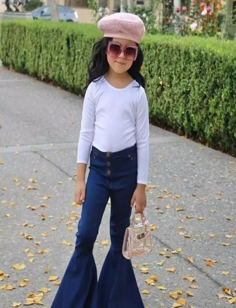 ins baby jean toddler kids baby girls flare pants denim tassel clothes jeans pants kawaii jeans for girls kids conjunto infantil b3609680, Blue
ins baby jean toddler kids baby girls flare pants denim tassel clothes jeans pants kawaii jeans for girls kids conjunto infantil b3609680, Blue