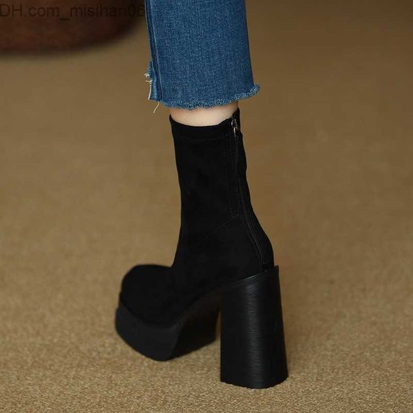 dress shoes women's modern boots ultra-high black square toes women's shoes zippered elastic boots basic thick heel platform ankle
dress shoes women's modern boots ultra-high black square toes women's shoes zippered elastic boots basic thick heel platform ankle