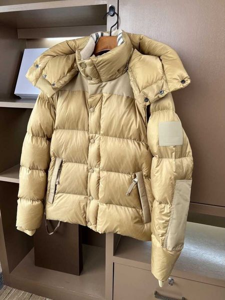 burbreries varsity embroidery designer for men women jackets coats parkas outerwear detachable sleeve hooded down coat cotton burberies puff, Black
burbreries varsity embroidery designer for men women jackets coats parkas outerwear detachable sleeve hooded down coat cotton burberies puff, Black