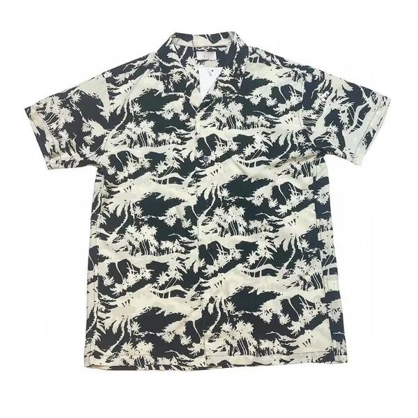 mens shirt designer shirts short sleeve man shirts fashion silk coconut tree flowers letter shirt casual shirts men slim fit short sleeve, White;black
mens shirt designer shirts short sleeve man shirts fashion silk coconut tree flowers letter shirt casual shirts men slim fit short sleeve, White;black
