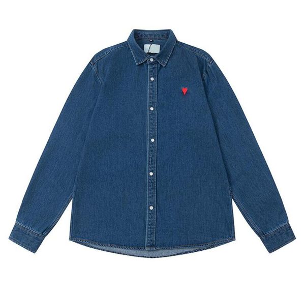 casaul mens denim shirts women letters hearts embroidery blouse spring autumn long sleeve solid color slim fit business clothing classic shi, White;black
casaul mens denim shirts women letters hearts embroidery blouse spring autumn long sleeve solid color slim fit business clothing classic shi, White;black