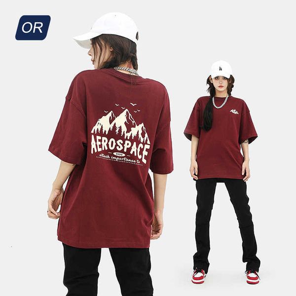 oreeta | 2023 new fashion snow mountain letter t-shirt all cotton loose men's summer, White;black
oreeta | 2023 new fashion snow mountain letter t-shirt all cotton loose men's summer, White;black