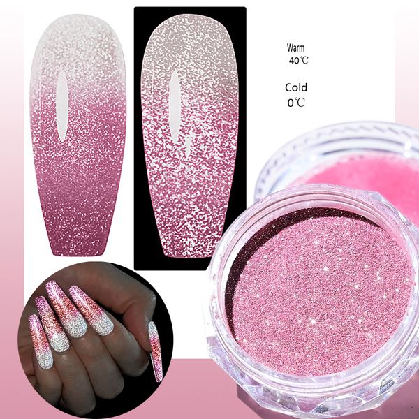 nail glitter reflective flash glitter powder thermal temperature changing nail powder shinning chrome pigment dust uv gel polish accessories, Silver;gold
nail glitter reflective flash glitter powder thermal temperature changing nail powder shinning chrome pigment dust uv gel polish accessories, Silver;gold