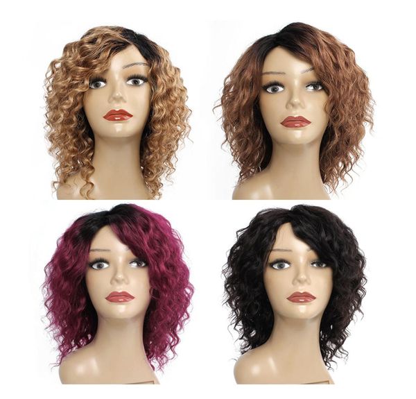 kisshair deep wave human hair wig natural color honey blonde medium brown burgundy machine made wigs 10 inch brazilian indian huma3519932, Black;brown
kisshair deep wave human hair wig natural color honey blonde medium brown burgundy machine made wigs 10 inch brazilian indian huma3519932, Black;brown