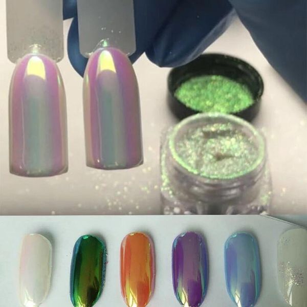 nail glitter 1jar chrome unicorn pigment aurora glitter 80um colorshift pearly powder manicure crafts mica diy powder nail arts glitter ft50, Silver;gold
nail glitter 1jar chrome unicorn pigment aurora glitter 80um colorshift pearly powder manicure crafts mica diy powder nail arts glitter ft50, Silver;gold