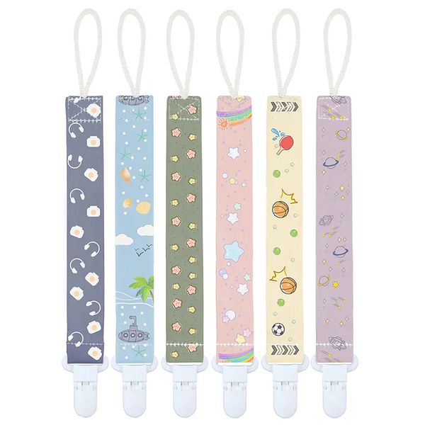 baby pacifier clip cartoon print polyester plastic clasp dummy chain nipple holder for infant soothers teether pendant toys
baby pacifier clip cartoon print polyester plastic clasp dummy chain nipple holder for infant soothers teether pendant toys
