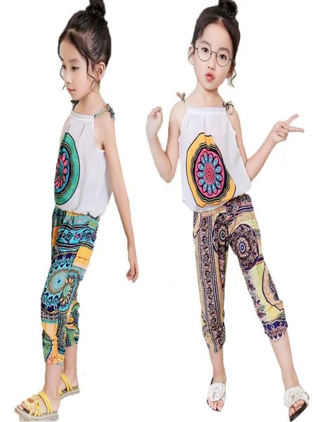 girls clothing set fashion summer chiffon hanging neck vest pants 2pcs clothes for girls kids clothing suit5273769, White
girls clothing set fashion summer chiffon hanging neck vest pants 2pcs clothes for girls kids clothing suit5273769, White