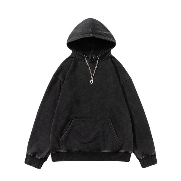 mens hoodies sweatshirts european american style trendy autumn winter washed loose large size old pendant terry plus fleece 230706, Black
mens hoodies sweatshirts european american style trendy autumn winter washed loose large size old pendant terry plus fleece 230706, Black