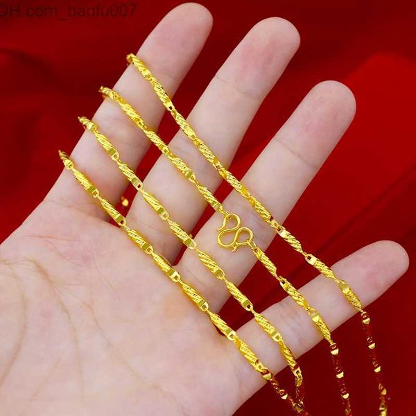 pendant necklaces original pure gold 24k antique flower 2.5mm thick necklace suitable for women's new fine wedding engagement necklace, Silver
pendant necklaces original pure gold 24k antique flower 2.5mm thick necklace suitable for women's new fine wedding engagement necklace, Silver