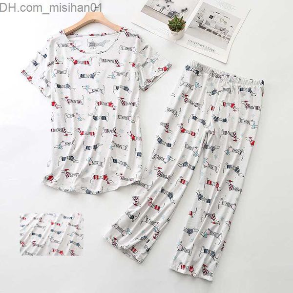 women's sleep lounge cute women's pajama set dachshund teckel two piece short sleeve 1/3 long pants capris pajama large s-3xl 9901
women's sleep lounge cute women's pajama set dachshund teckel two piece short sleeve 1/3 long pants capris pajama large s-3xl 9901