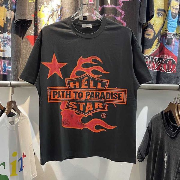 designer fashion clothing tees tshirts american street short sleeve hellstar high edition printed pure cotton tshirt creative short sleeve t, White;black
designer fashion clothing tees tshirts american street short sleeve hellstar high edition printed pure cotton tshirt creative short sleeve t, White;black