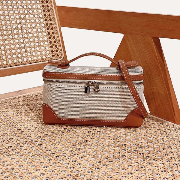 loro * piana bag canvas bag lp bag l19 lunch box bag piana genuine leather women's bag single shoulder crossbody handbag makeup bag sma
loro * piana bag canvas bag lp bag l19 lunch box bag piana genuine leather women's bag single shoulder crossbody handbag makeup bag sma