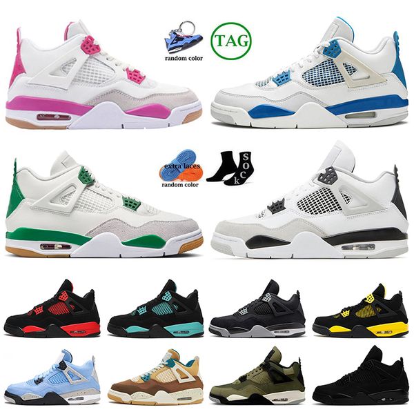 jorden4s og basketball shoes 4 mens women pine green black cat 4s cacao wow red thunder university blue pink bred sail military sneakers tra
jorden4s og basketball shoes 4 mens women pine green black cat 4s cacao wow red thunder university blue pink bred sail military sneakers tra