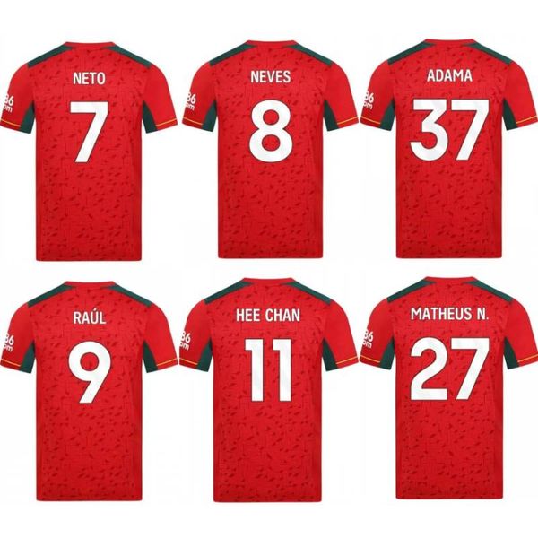 2023/24 woes soccer jerseys 2024 wanderers neto neves raul shirts mens woerhampton podence trincao j. otto football uniforms, Black;yellow
2023/24 woes soccer jerseys 2024 wanderers neto neves raul shirts mens woerhampton podence trincao j. otto football uniforms, Black;yellow