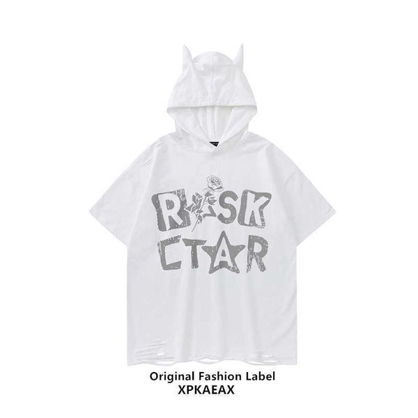 stussys men's t-shirt brand european and american retro men's and women's hooded perforated t-shirt washed old hiphop loose s, White;black
stussys men's t-shirt brand european and american retro men's and women's hooded perforated t-shirt washed old hiphop loose s, White;black