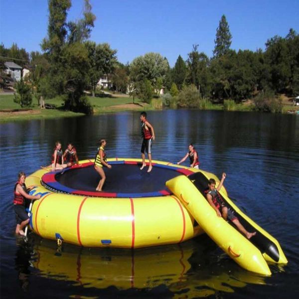 large outdoor water toys inflatable water trampoline children's water park equipment inflatable model
large outdoor water toys inflatable water trampoline children's water park equipment inflatable model