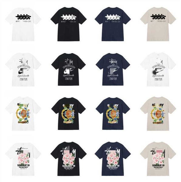 stussys shirt mens tshirt women short sleeve tees loose cotton ice cream t-shirts summer fashion casual dice pattern designer street 4xmf, White;black
stussys shirt mens tshirt women short sleeve tees loose cotton ice cream t-shirts summer fashion casual dice pattern designer street 4xmf, White;black