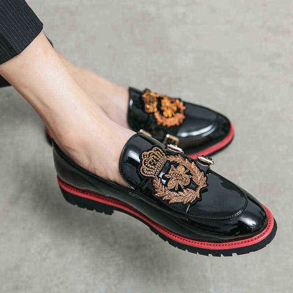 dres shoe leather cowhide brand luxury men casual driving designer brown black loafer men moccasin italian wedding shoe 220723
dres shoe leather cowhide brand luxury men casual driving designer brown black loafer men moccasin italian wedding shoe 220723