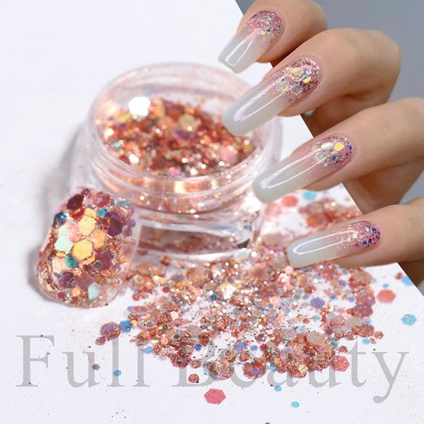 nail glitter 1 box hexagons nails sequins holographic glitter decorations sparkle 3d glitter flakes gel charms manicure paillette laxbr0112, Silver;gold
nail glitter 1 box hexagons nails sequins holographic glitter decorations sparkle 3d glitter flakes gel charms manicure paillette laxbr0112, Silver;gold