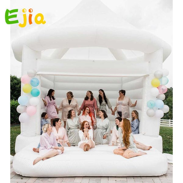13 /16ft dome inflatable white bounce house kids jumping bounce castle house for wedding party event
13 /16ft dome inflatable white bounce house kids jumping bounce castle house for wedding party event