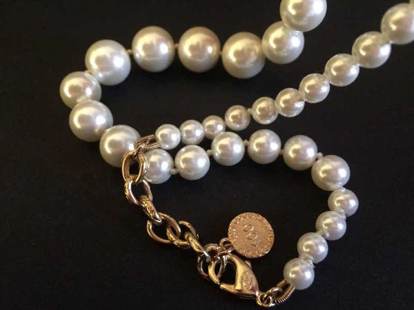 beaded necklaces designer fashion classic 100th anniversary pearl necklace for women party wedding lovers mother's day gift jewelry wit, Silver
beaded necklaces designer fashion classic 100th anniversary pearl necklace for women party wedding lovers mother's day gift jewelry wit, Silver