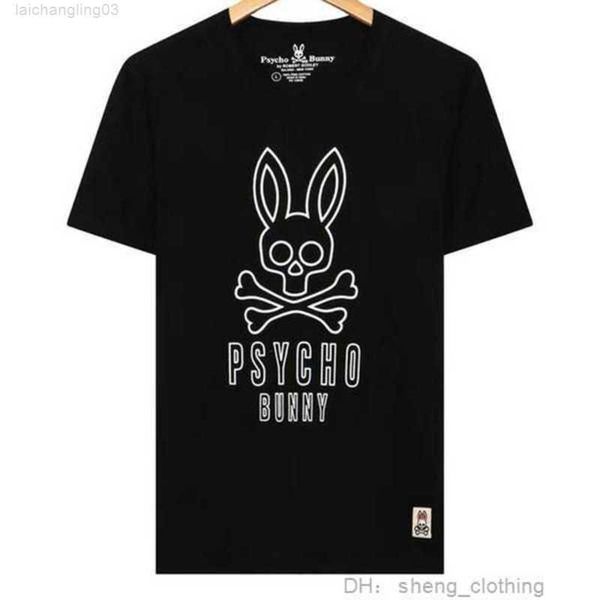 men's mens designer casual t shirt fashion polos summer slim psycho bunny print 100% cotton short sleeve crewneck european standard siz, White;black
men's mens designer casual t shirt fashion polos summer slim psycho bunny print 100% cotton short sleeve crewneck european standard siz, White;black