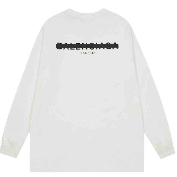 sweater designer sweaters baleciga's hoodies and sweatshirts casual shirts paris autumn winter new vintage long sleeve t-shirt round ne, White;black
sweater designer sweaters baleciga's hoodies and sweatshirts casual shirts paris autumn winter new vintage long sleeve t-shirt round ne, White;black