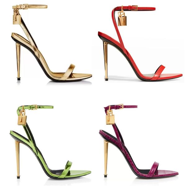 23s elegant brand women shoes padlock pointy naked sandals shoes hardware lock and key woman metal stiletto heel party dress wedding eur35-4, Black
23s elegant brand women shoes padlock pointy naked sandals shoes hardware lock and key woman metal stiletto heel party dress wedding eur35-4, Black