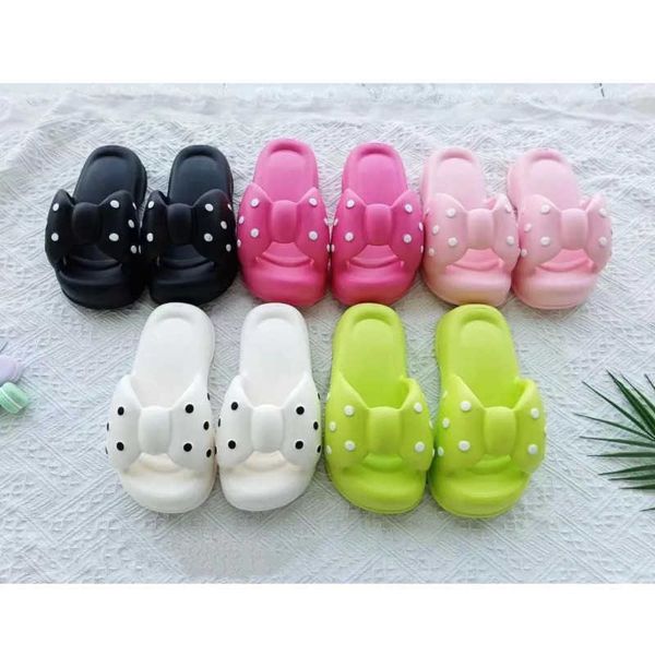 sandals summer women's eva bowtie slippers girls cute 4cm thick sole fairy style home shoes ladies outwearing beach female, Black
sandals summer women's eva bowtie slippers girls cute 4cm thick sole fairy style home shoes ladies outwearing beach female, Black