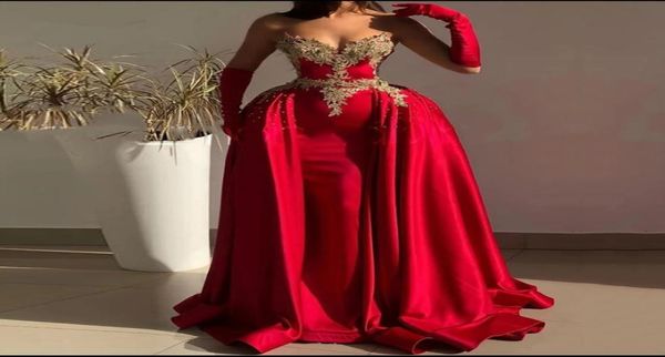 aso ebi 2022 red prom dresses with detachable skirt appliques satin mermaid party dress gorgerous arabic evening gown abendkleider1015398, Black
aso ebi 2022 red prom dresses with detachable skirt appliques satin mermaid party dress gorgerous arabic evening gown abendkleider1015398, Black