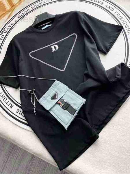 women's t-shirt designer 2023 summer women designers 2 colour t shirts fashion letter pattern short sleeve tshirts with denim bag lady, White
women's t-shirt designer 2023 summer women designers 2 colour t shirts fashion letter pattern short sleeve tshirts with denim bag lady, White