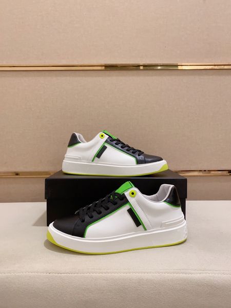 23s/s men b-skate sneakers shoes logo-embossed platform skateboard walking suede leather leisure flats low trainers eu38-46.box, Black
23s/s men b-skate sneakers shoes logo-embossed platform skateboard walking suede leather leisure flats low trainers eu38-46.box, Black