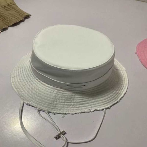hats 2022 brim summer wide jacquemu le bob artichaut women bucket hat0daf, Blue;gray