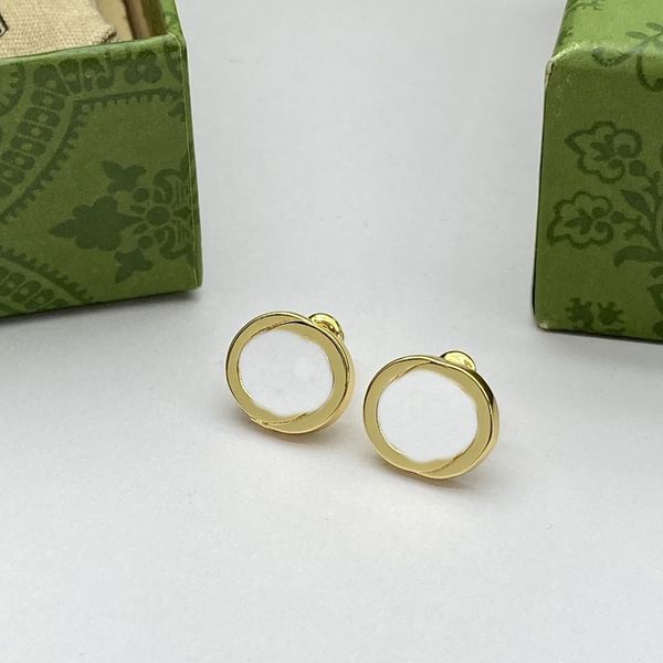 fashion earrings ggsity designer jewelry luxurious letter decoration stud, Golden;silver
fashion earrings ggsity designer jewelry luxurious letter decoration stud, Golden;silver