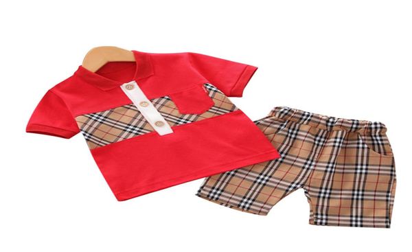 new boy girl clothing short sleeve plaid tshirt pants twopiece suit 14years kids clothes brand children coat trousers clothing 9154584, White
new boy girl clothing short sleeve plaid tshirt pants twopiece suit 14years kids clothes brand children coat trousers clothing 9154584, White
