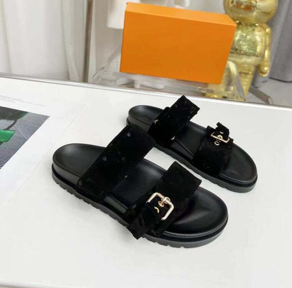 designers pool mules women sandals sunset flat comfort mules padded front strap slippers fashionable easy-to-wear style slides, Black
designers pool mules women sandals sunset flat comfort mules padded front strap slippers fashionable easy-to-wear style slides, Black
