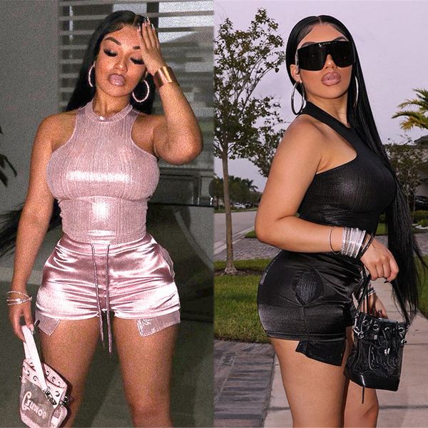 2023 designer women's tracksuits casual sports suit summer y2k solid 2 piece women outfits sleeveless tank drawstring bikers shorts who, Gray
2023 designer women's tracksuits casual sports suit summer y2k solid 2 piece women outfits sleeveless tank drawstring bikers shorts who, Gray