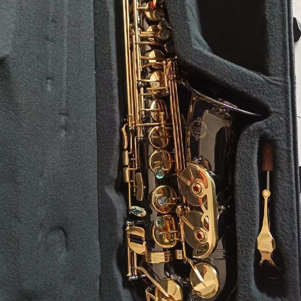 suzuki e-flat brass nickel-plated abalone keys alto saxophone one-to-one carved black jazz instrument with accessories
suzuki e-flat brass nickel-plated abalone keys alto saxophone one-to-one carved black jazz instrument with accessories