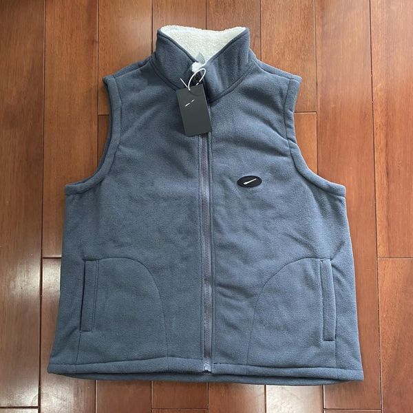 designer vest jacket from waistcoat tech fleece loose coat fashion trend couple coat gilet wind and cold protection to keep warm, Black;white
designer vest jacket from waistcoat tech fleece loose coat fashion trend couple coat gilet wind and cold protection to keep warm, Black;white